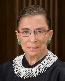 Ruth Bader Ginsburg delivered the opinion of the Court (Photo credit: Flickr)