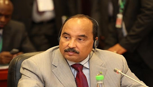 Mohamed Ould Abdel Aziz, the president of Mauritania (Photo credit: Flickr)