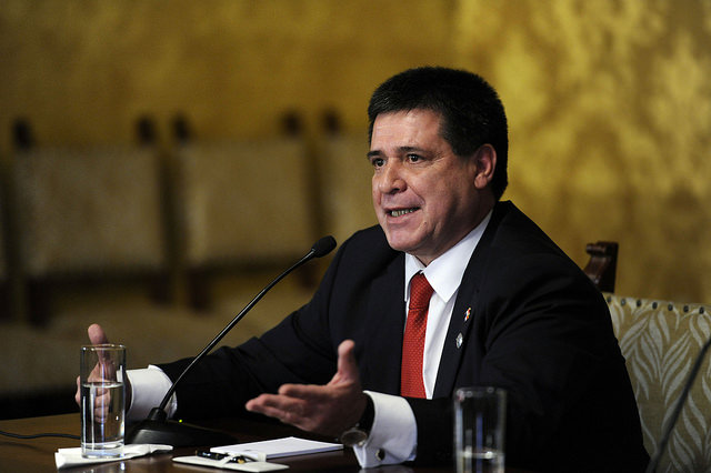 Horacio Cartes, President of Paraguay (Photo credit: Mauricio Muñoz / Presidencia de la República/flickr)