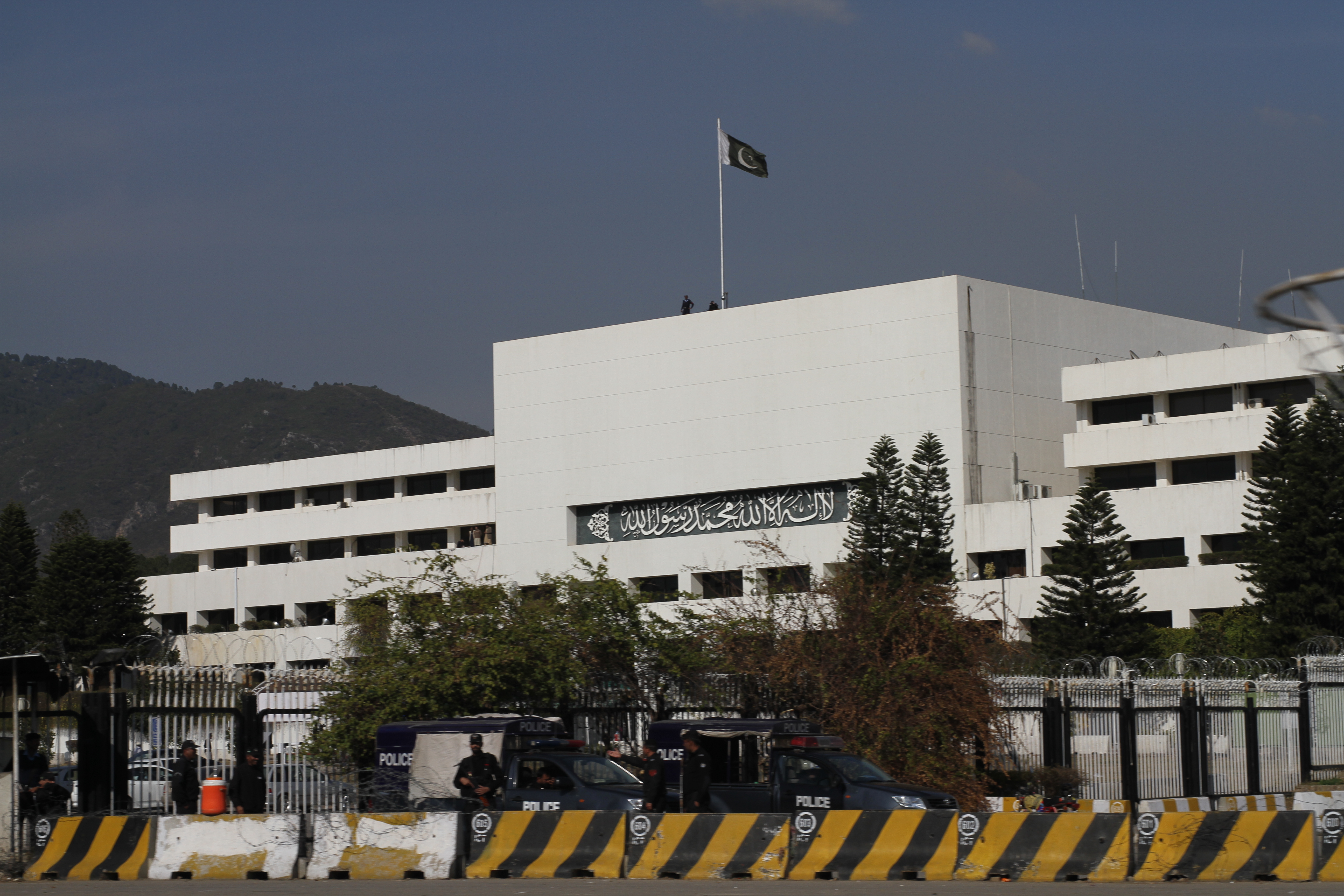 Parliament of Pakistan (photo credit: Utenriksdepartementet UD/flickr)