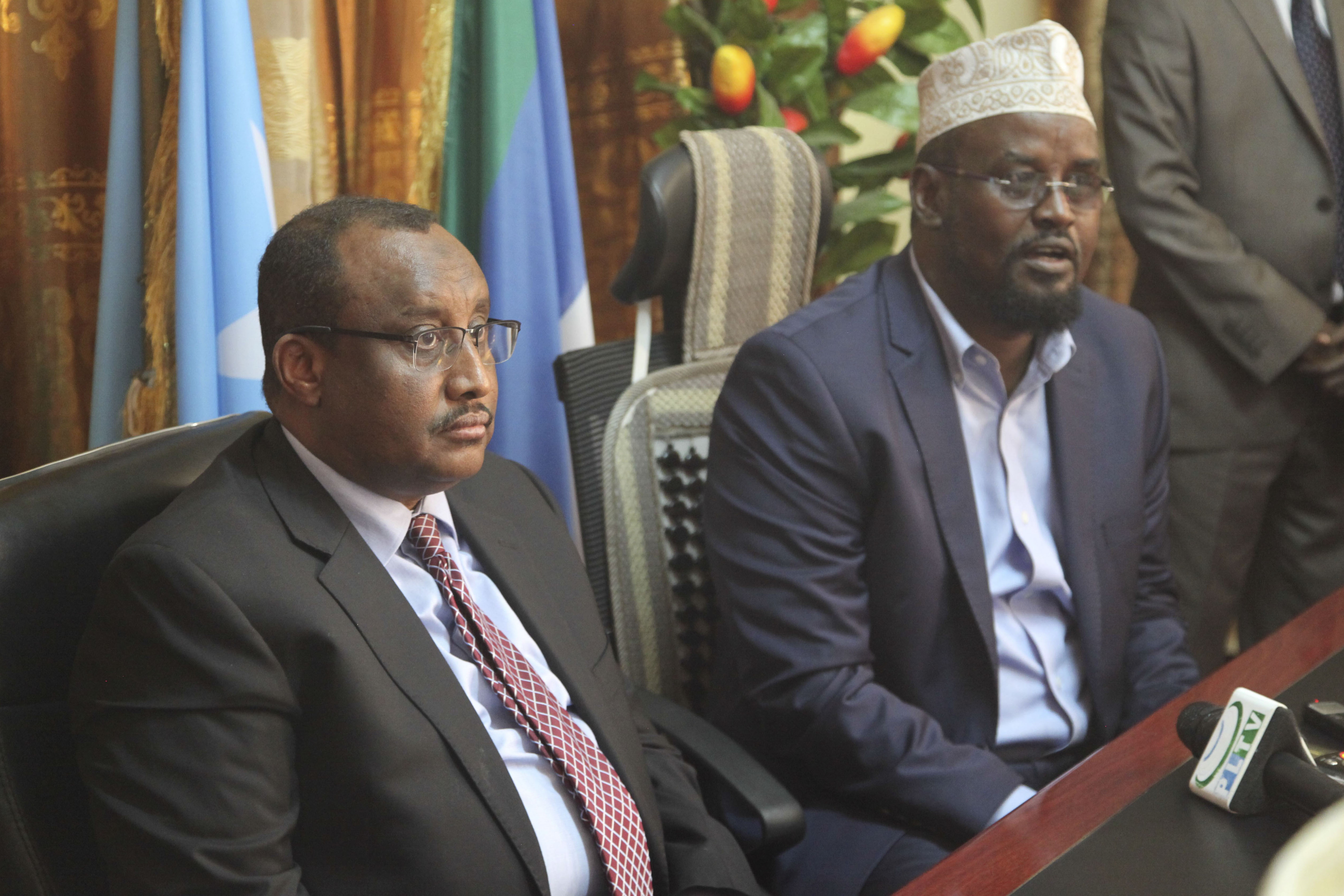 Jubbaland President Ahmed Mohamed Madobe (photo credit: AMISOM Public Information/flickr)