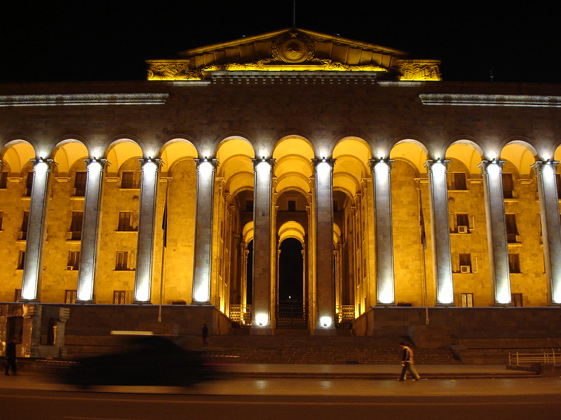 Parliament of Georgia (photo credit: cinto2 via flickr)