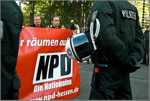 Germany's far-right National Democratic Party (NPD) (Photo credit: Flickr)