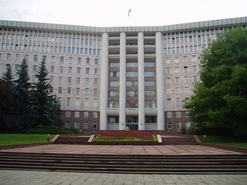 Parliament of Moldova (photo credit: Guttorm Flatabø via flickr)