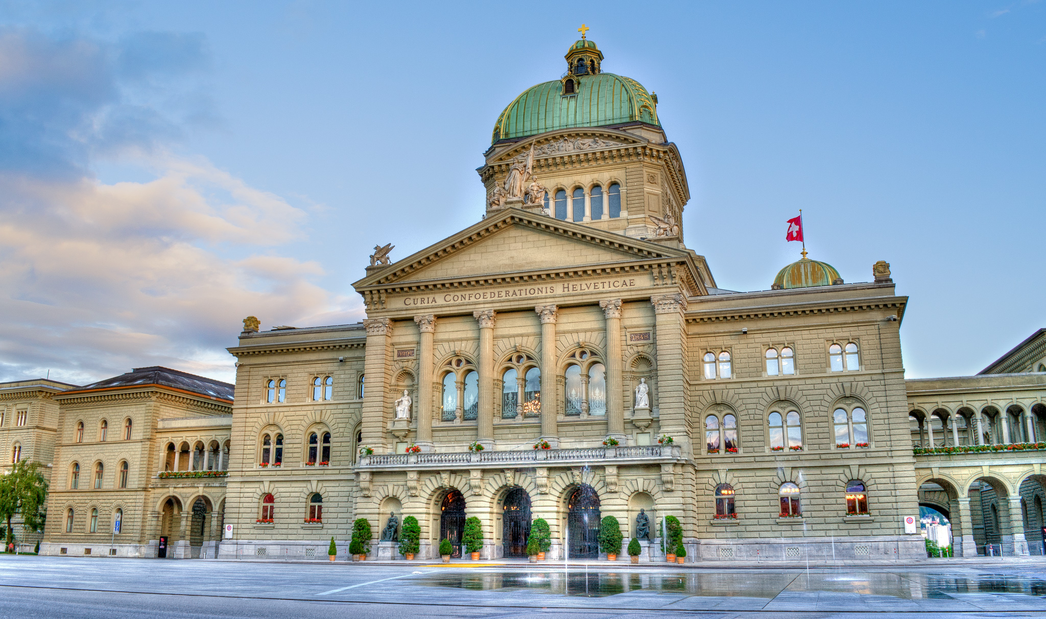 Parliament of Switzerland (photo credit: Josar Photos/flickr)