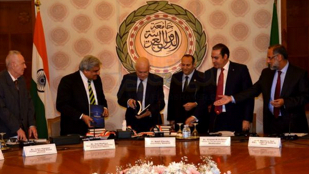 International IDEA launches the Indian Constitution's first Arabic translation