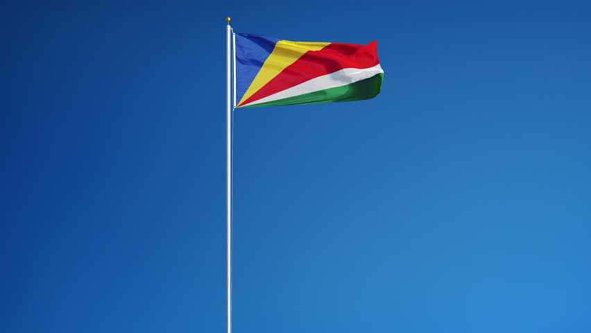 Flag of Seychelles (Photo credit: shutterstock.com)