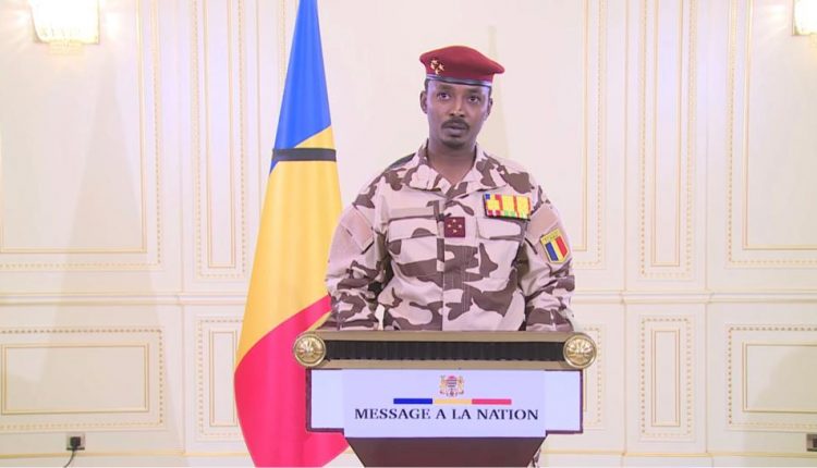 President of the Transitional Military Council, Mahamat Idriss Déby (photo credit: Tchad24)