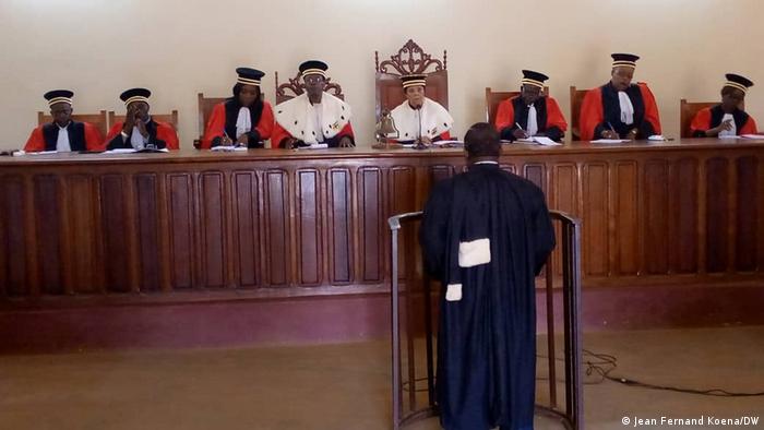 Constitutional Court of Central African Republic (photo credit: Jean Fernand Koena / DW)