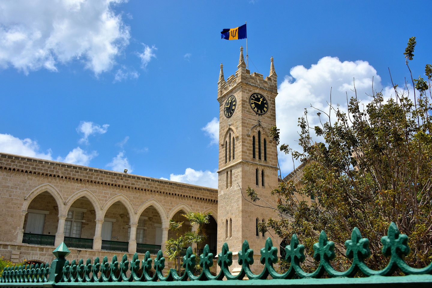 Parliament of Barbados (photo credit: Barbados Today)