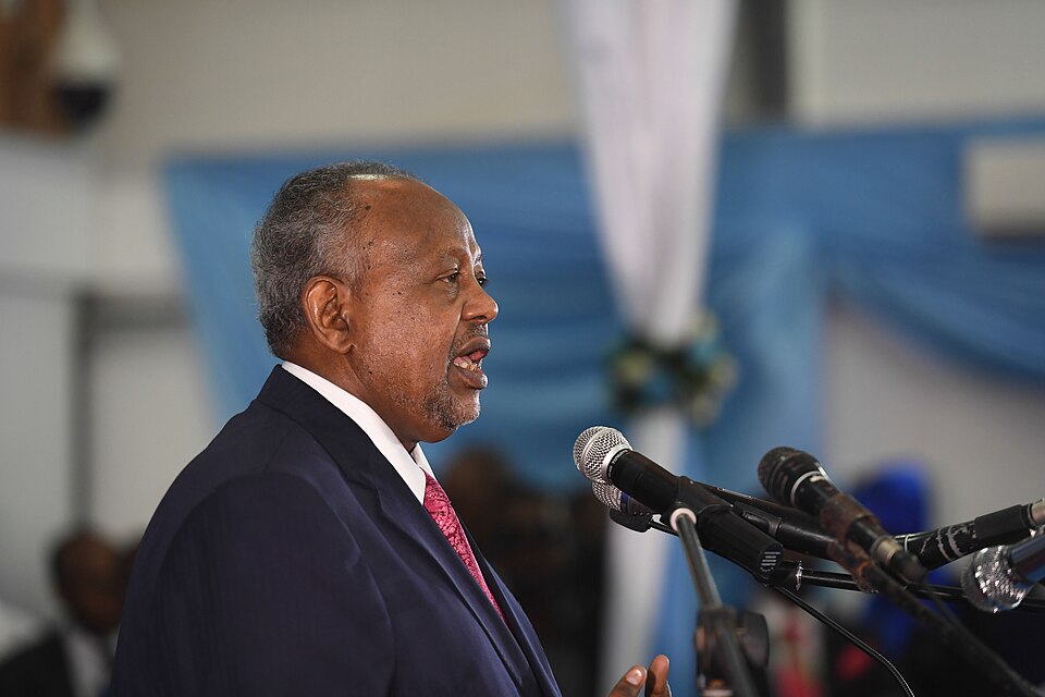 President of Djibouti, Ismail Omar Guelleh (Ilyas Ahmed via Wikimedia Commons)