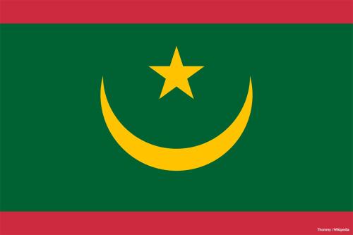 Proposed flag of Mauritania (Photo credit: middleeastmonitor.com)
