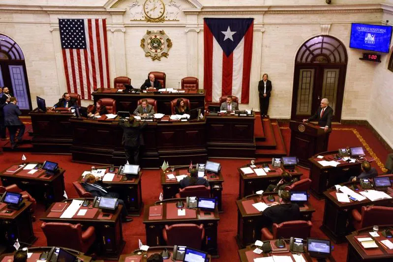 Legislative assembly of Puerto Rico (photo credit: firstpost.com)