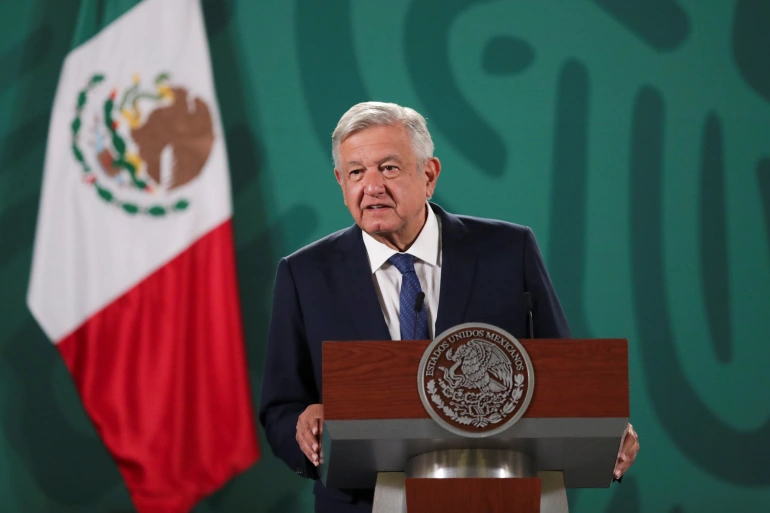 Mexican President Andrés Manuel López Obrador (photo credit: Al Jazeera)