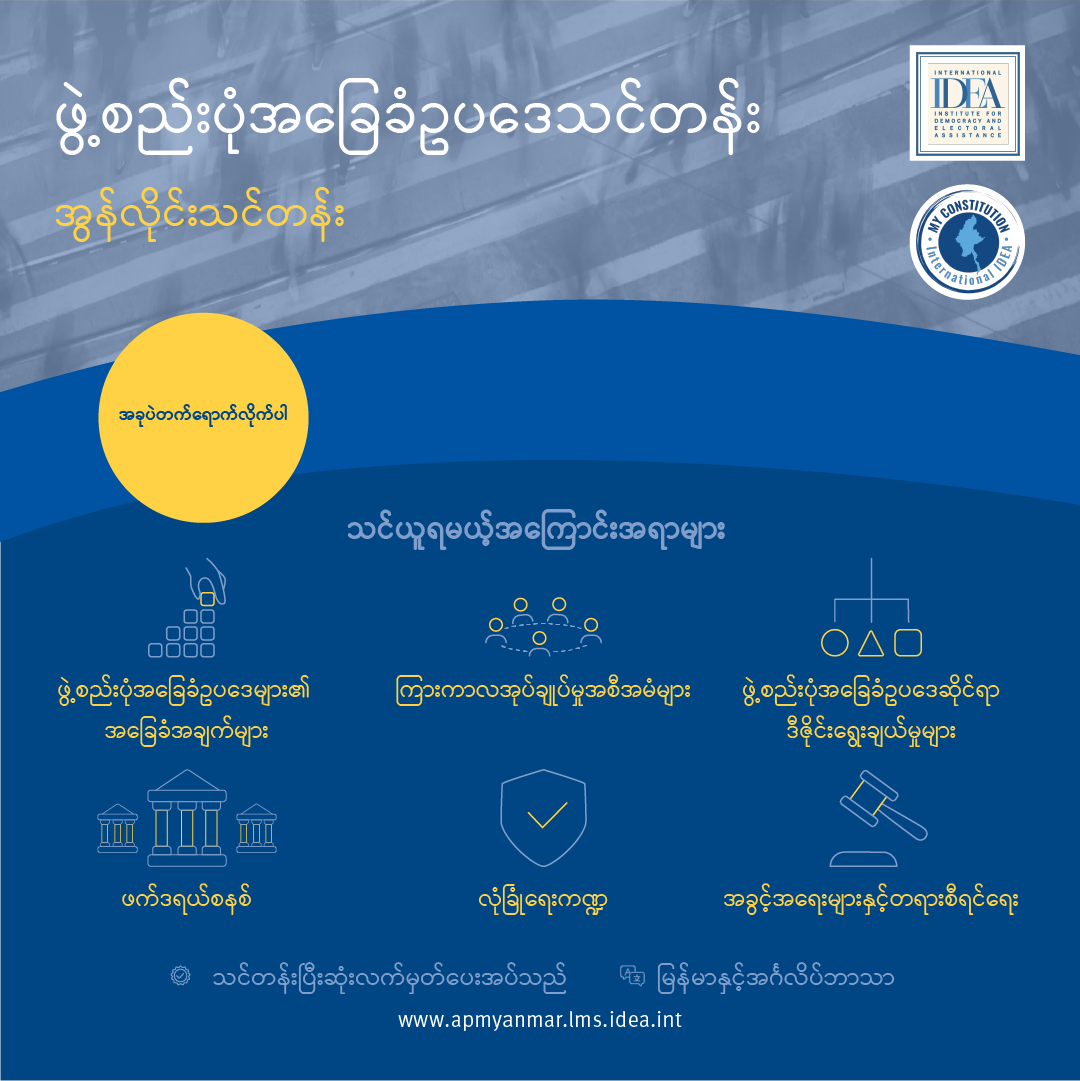 Myanmar Training Courses