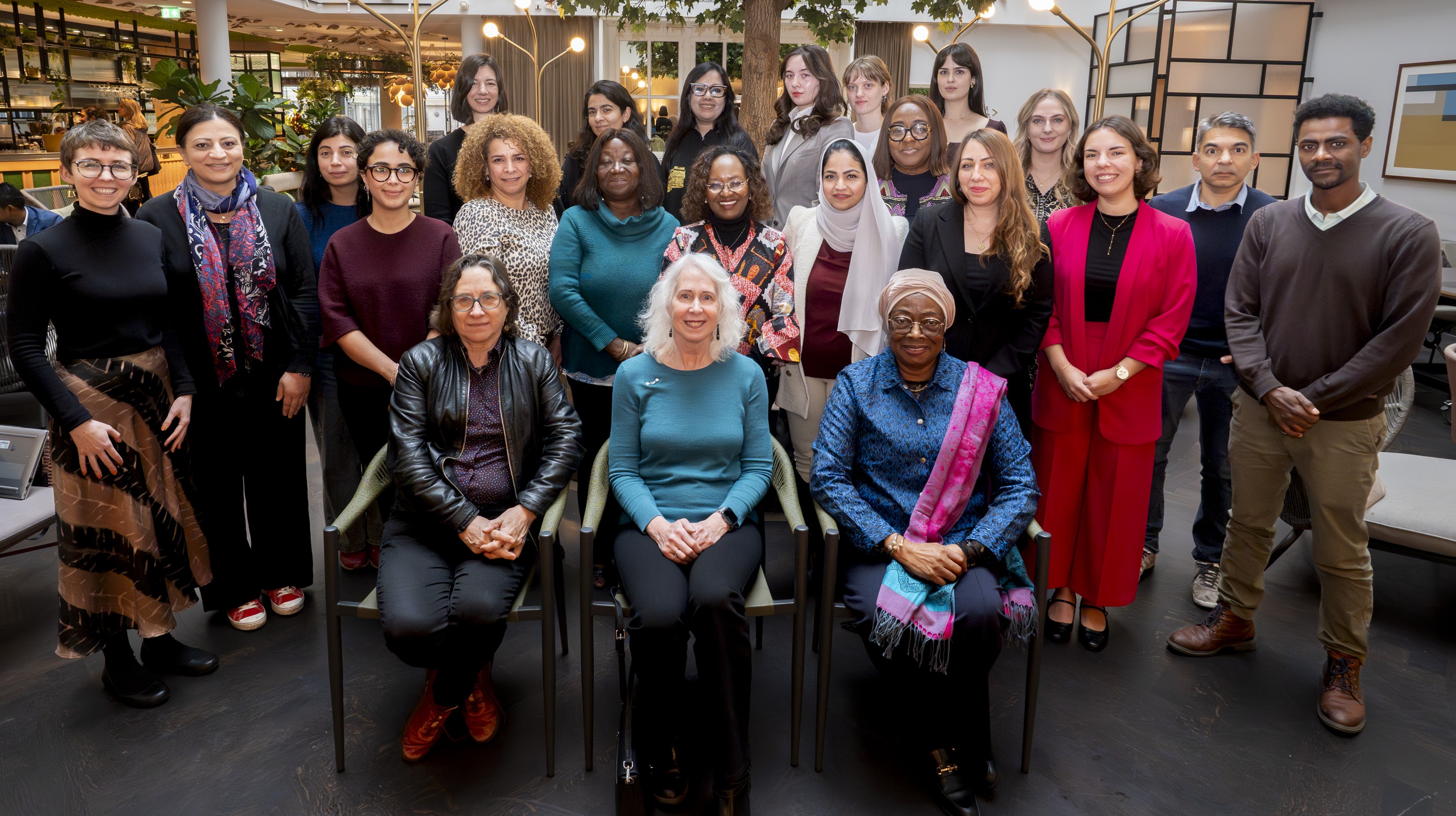 Participants of the Women Constitution-Makers’ Dialogue VII: The Role of Courts and  Lawyers in Constitutional Transition and Reform
