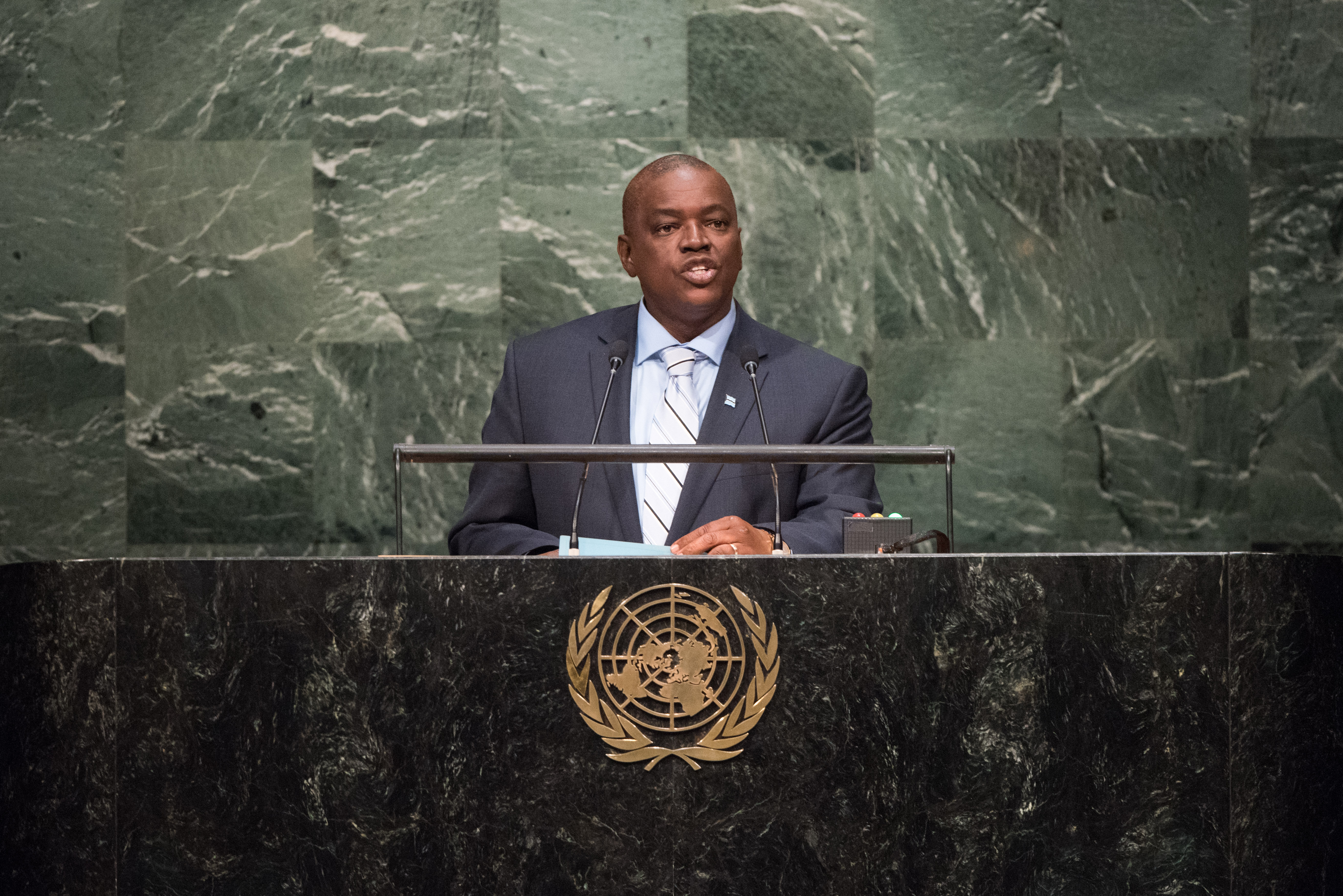 President Mokgweetsi Masisi of Botswana (photo credit: United Nations Photo/flickr)