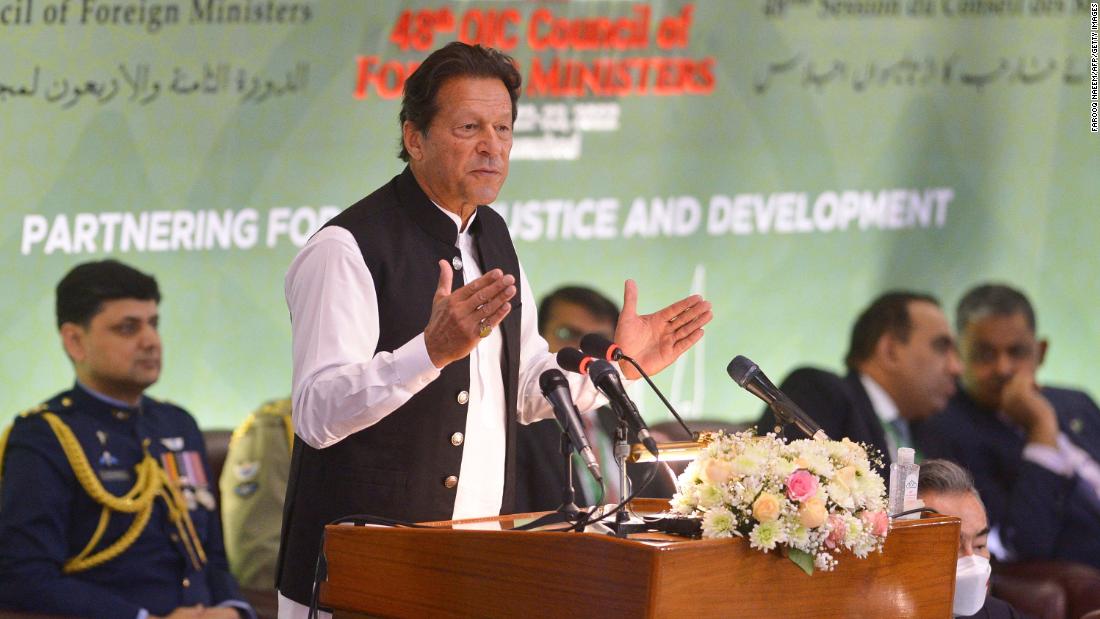 Prime Minister Imran Khan (photo credit: CNN)