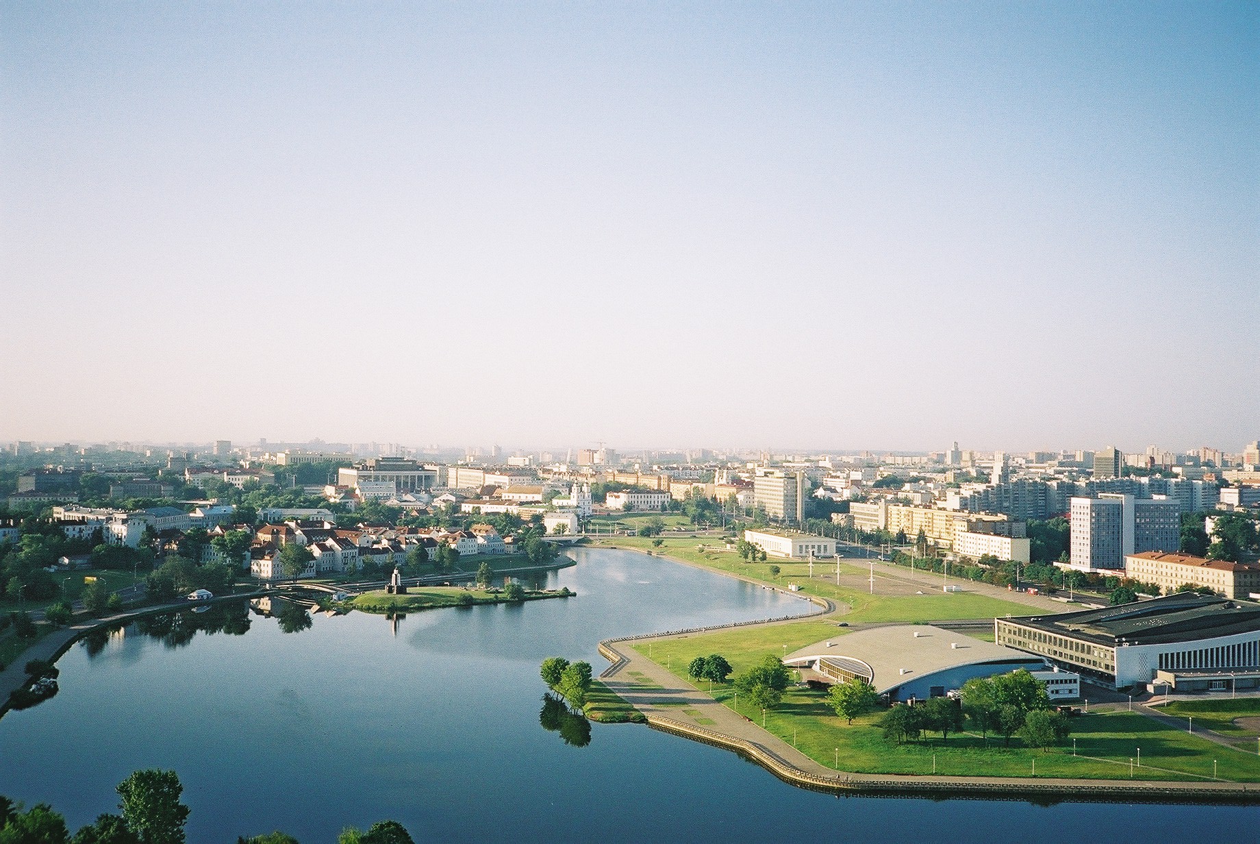 Minsk, Belarus (photo credit: Nigel Swales/flickr)