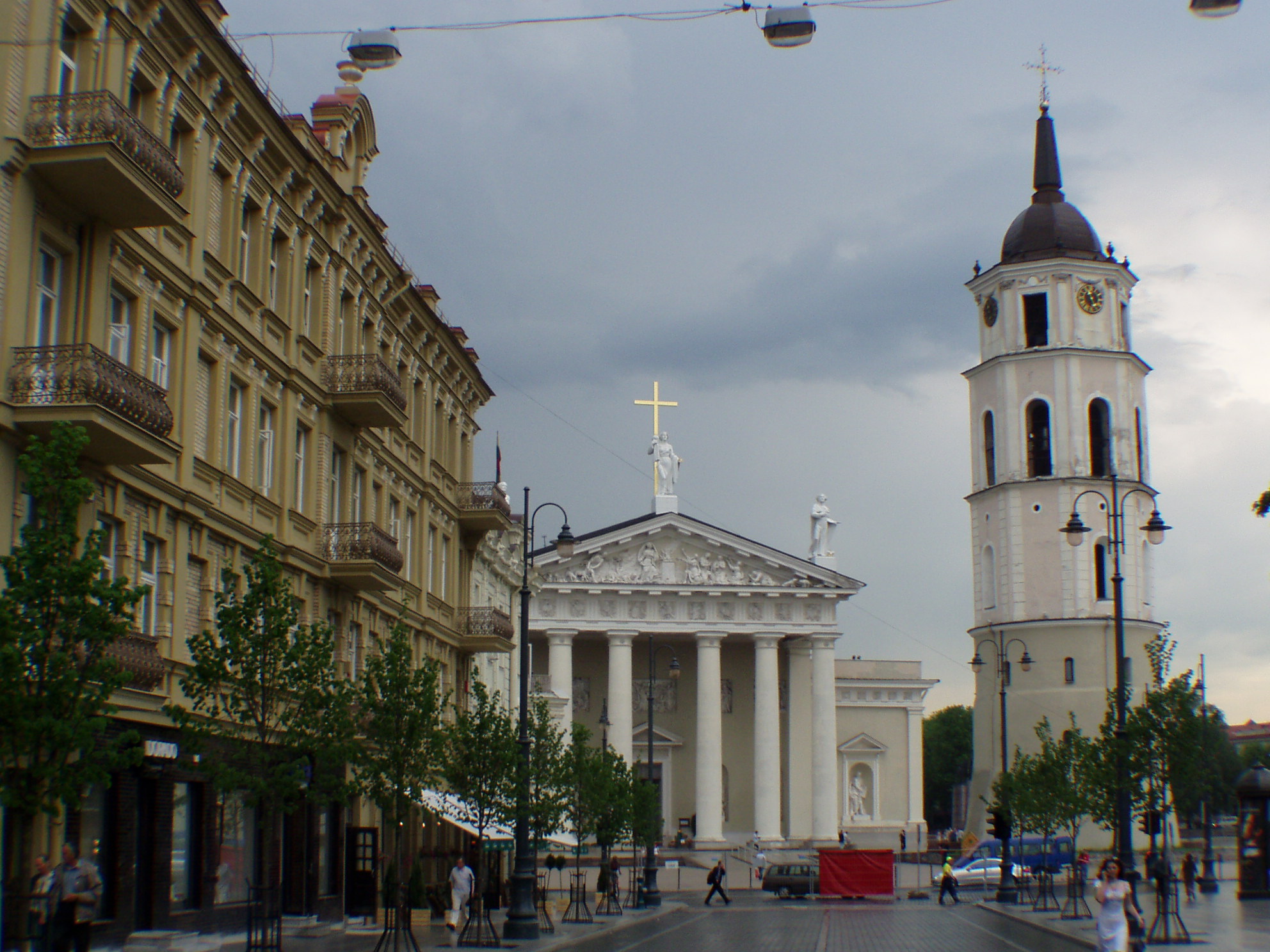 Vilnius, Lithuania (photo credit: Dan/flickr)