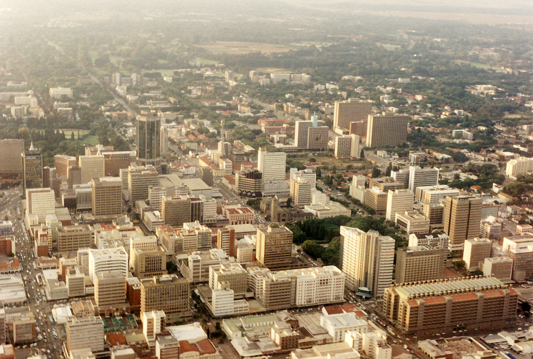 Harare, Zimbabwe (photo credit: Martin Addison/flickr)