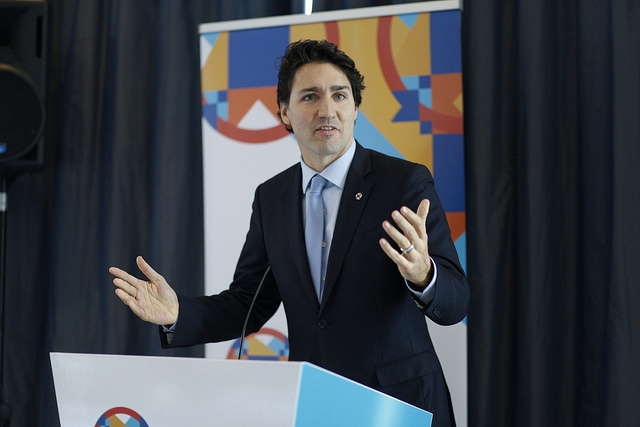 Justin Trudeau, Prime Minister of Canada (Photo credit: Commonwealth Secretariat / flickr)
