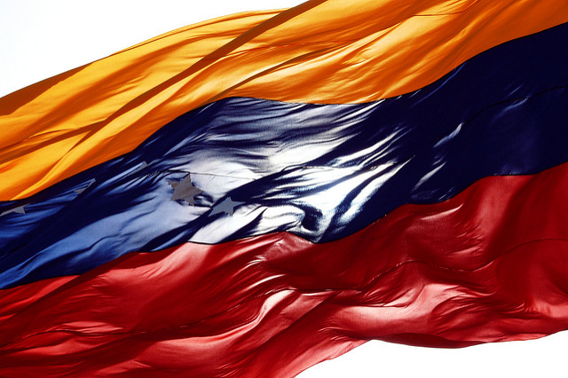 The flag of Venezuela (Photo credit: Flickr)