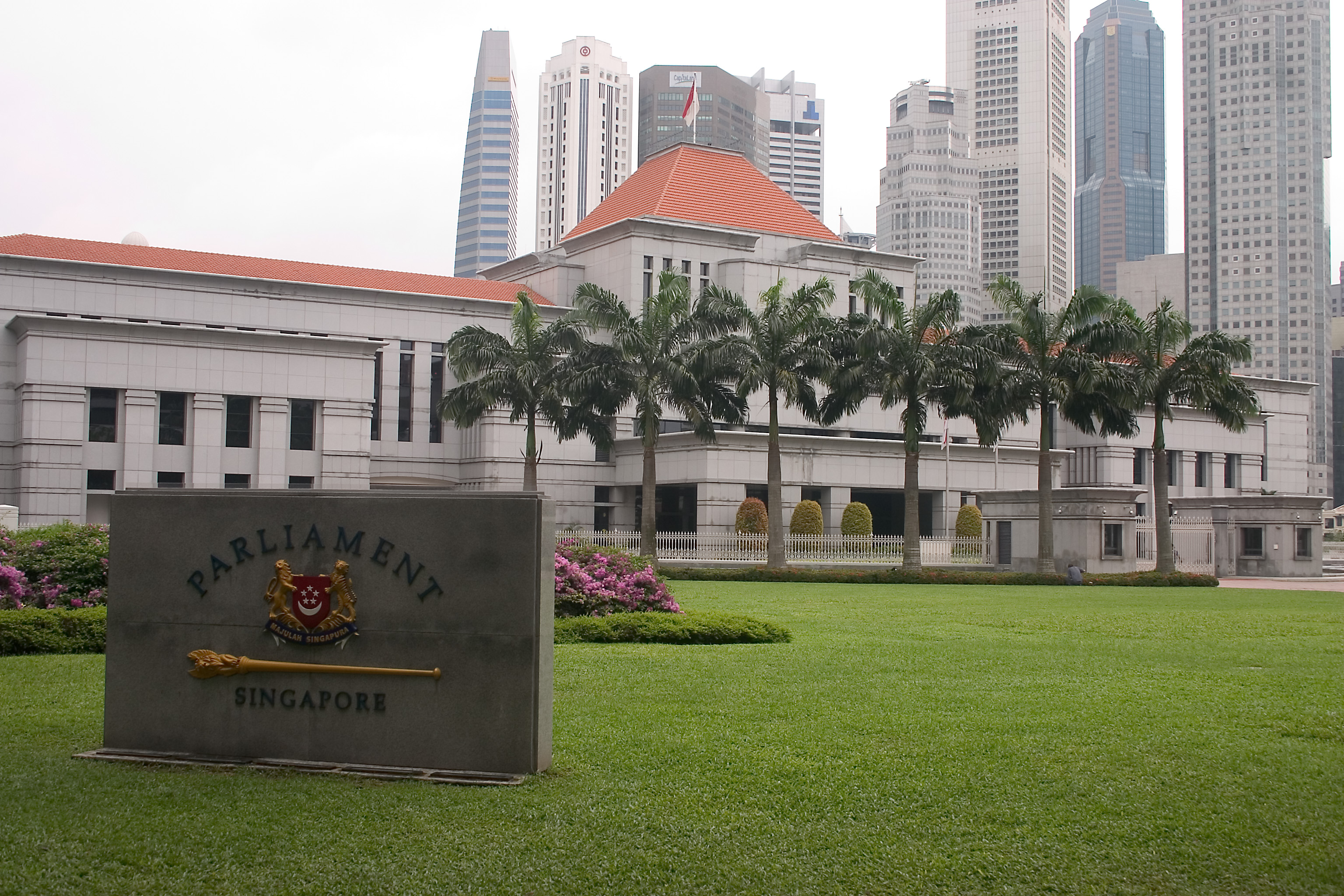 Parliament of Singapore (photo credit: Jimmy Harris / flickr)