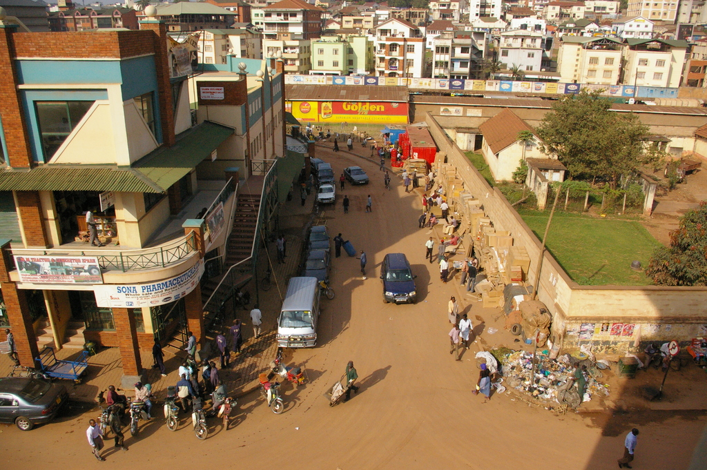 Kampala, Uganda (photo credit: Nao Iizuka/flickr)
