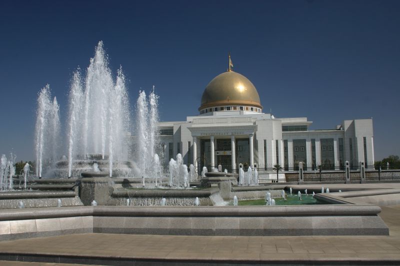 Ashgabat, Turkmenistan (photo credit: Nicolai Bangsgaard/flickr)