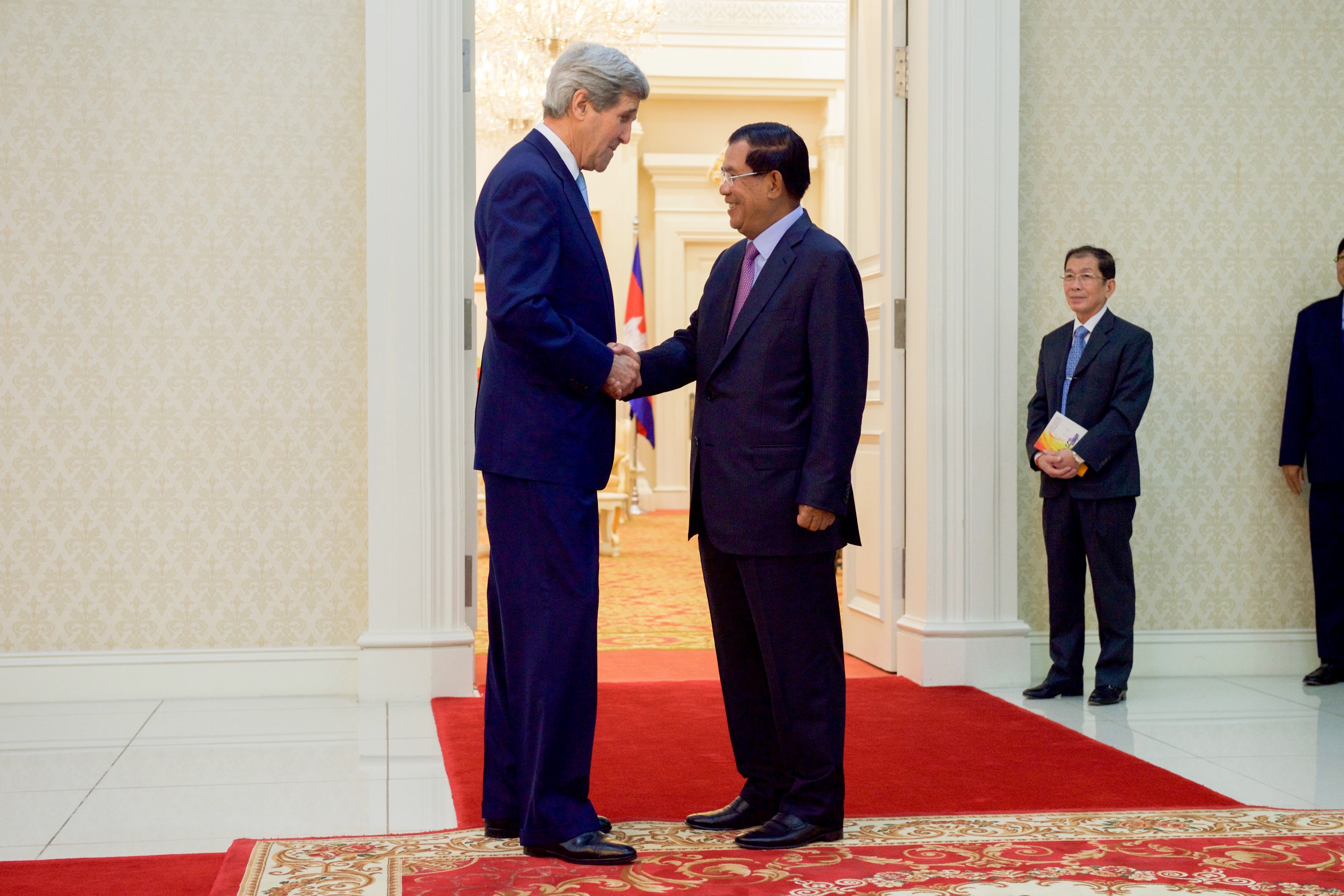 Cambodian Prime Minister Hun Sen (photo credit: U.S. Embassy Phnom Penh/flickr)
