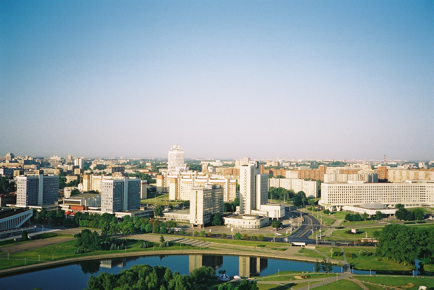 Minsk, Belarus (photo credit: Nigel Swales/flickr)