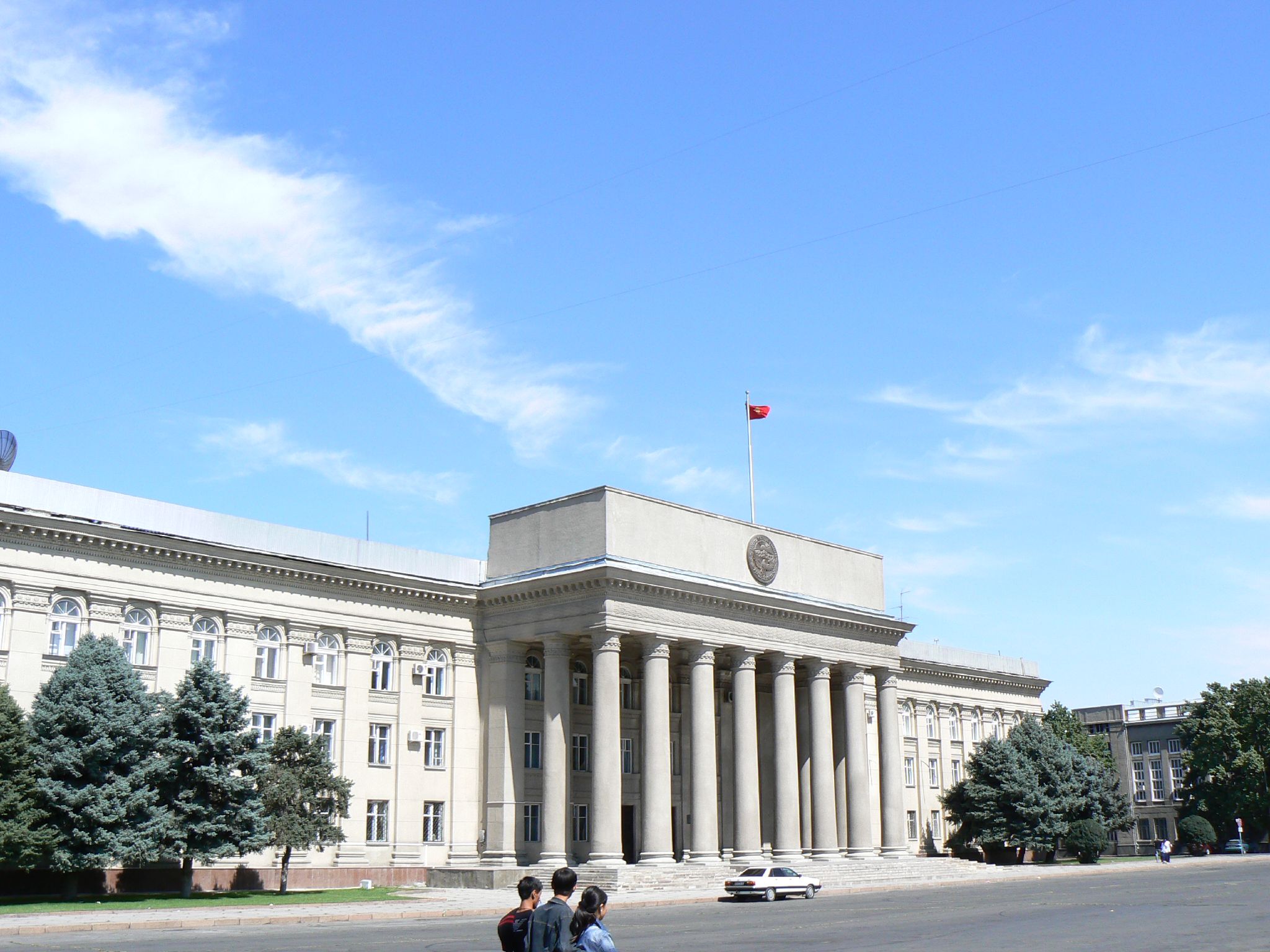 Parliament of Kyrgyzstan (photo credit: Ben Paarmann/flickr)