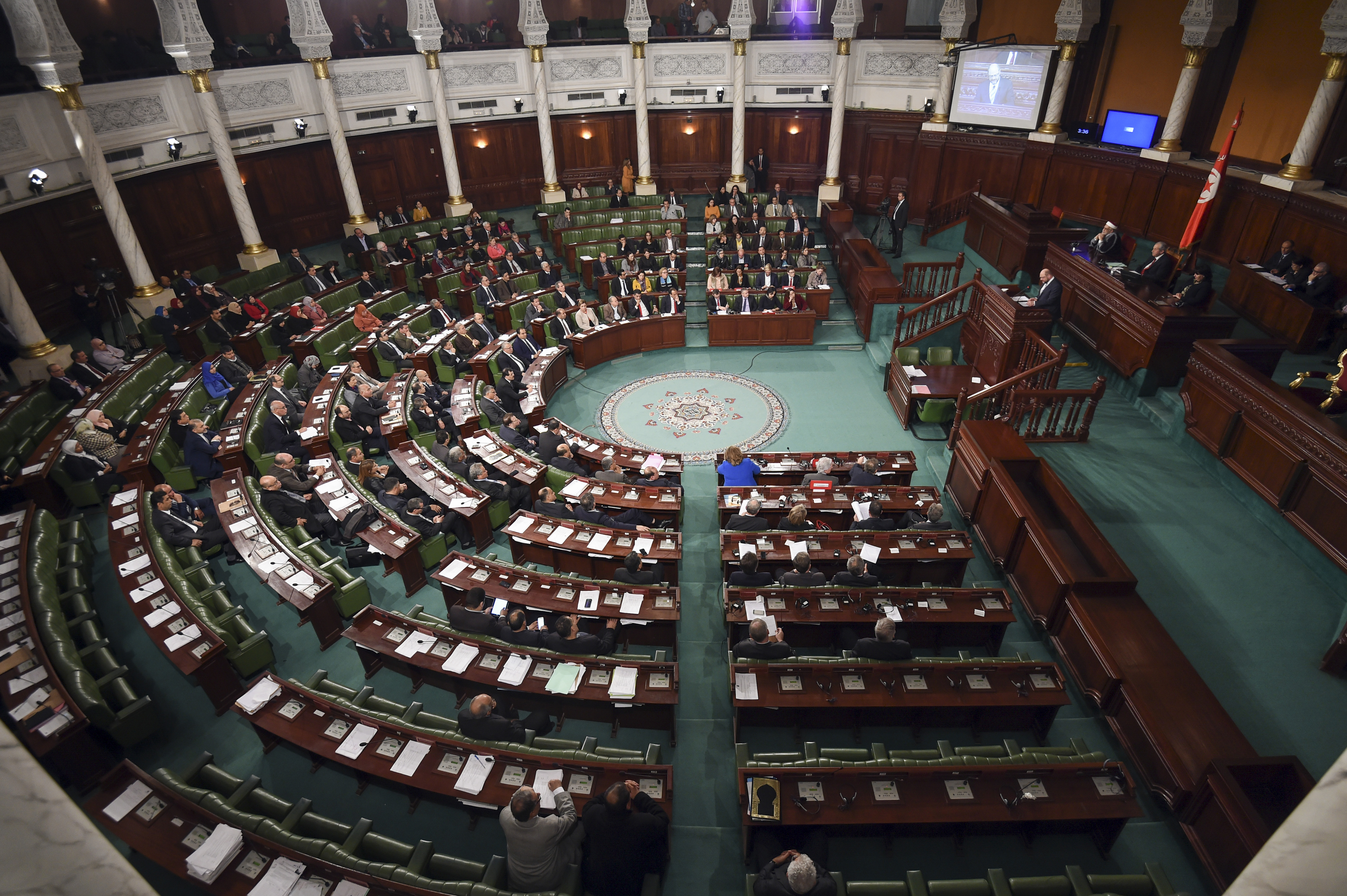  Tunisian Assembly of the Representatives of the People (photo credit: Martin Schulz/flickr)