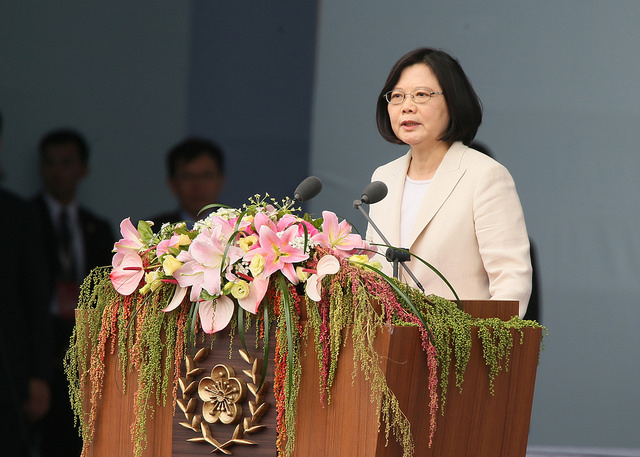 President Tsai Ing-wen (Photo credit: Flickr)