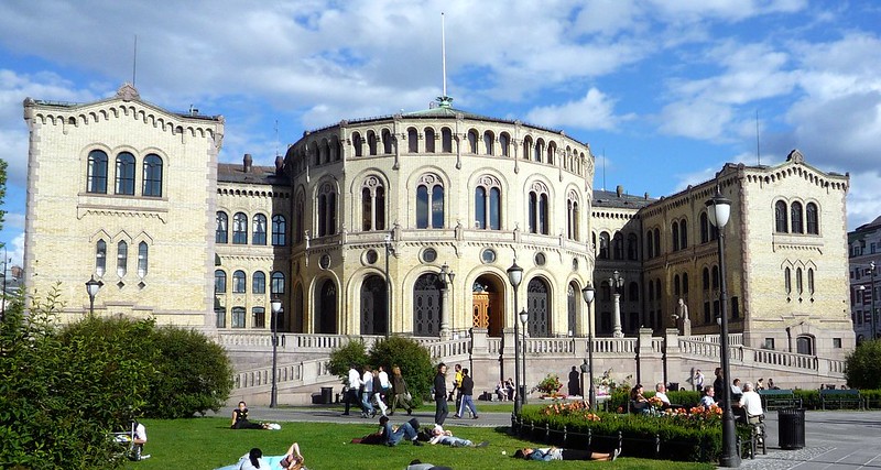 Parliament of Norway (photo credit: Michael Spiller via flickr)