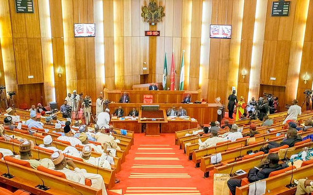 The Senate of Nigeria (Photo credit: Flickr)