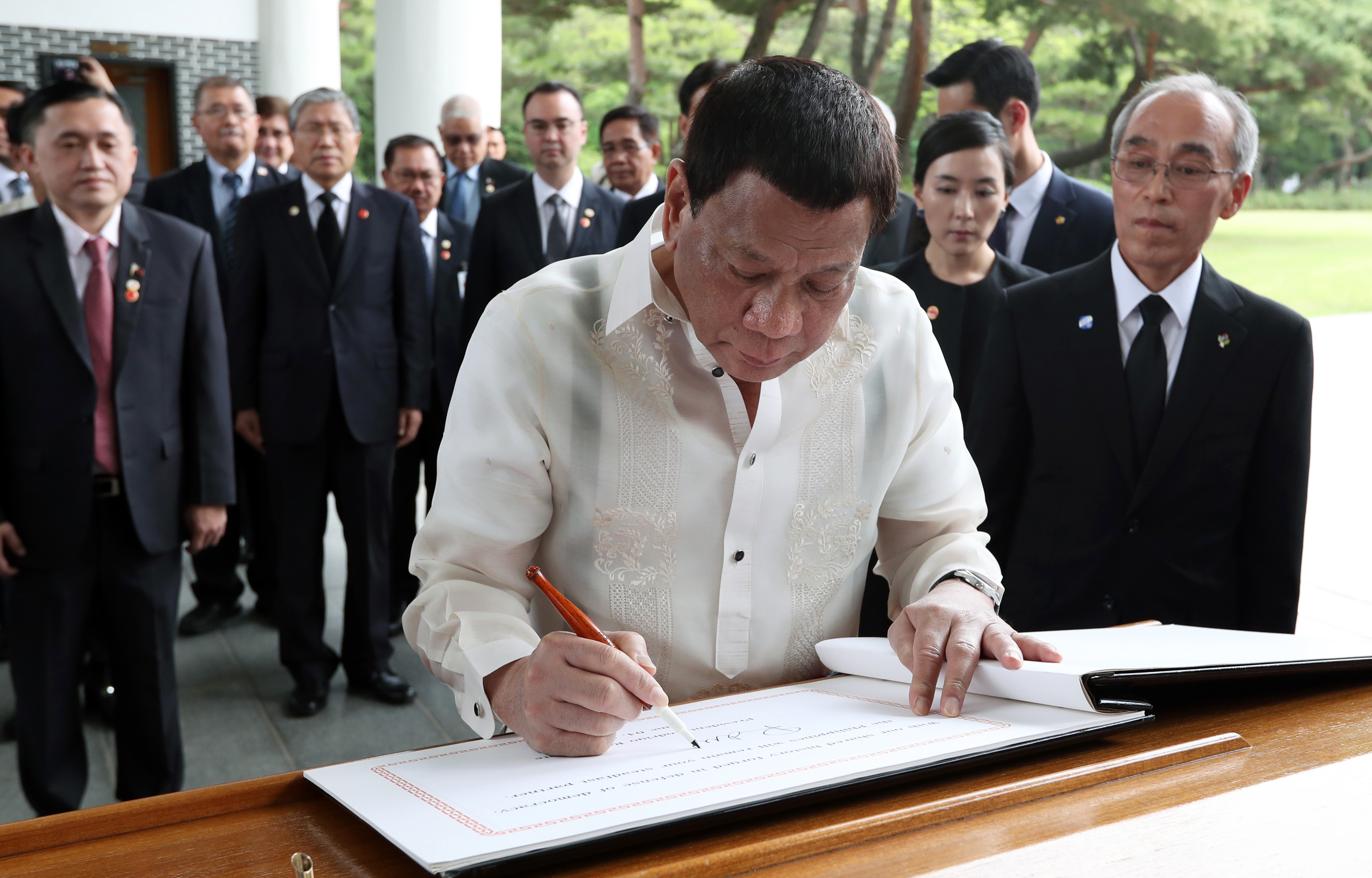 President Rodrigo Duterte of the Philippines (photo credit: Republic of Korea/flickr)