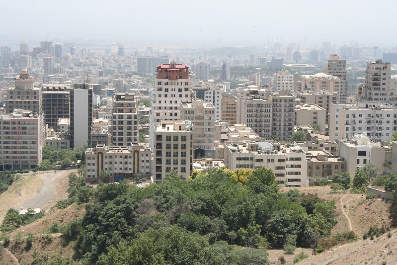 Tehran, Iran (photo credit: Ninara via flickr)