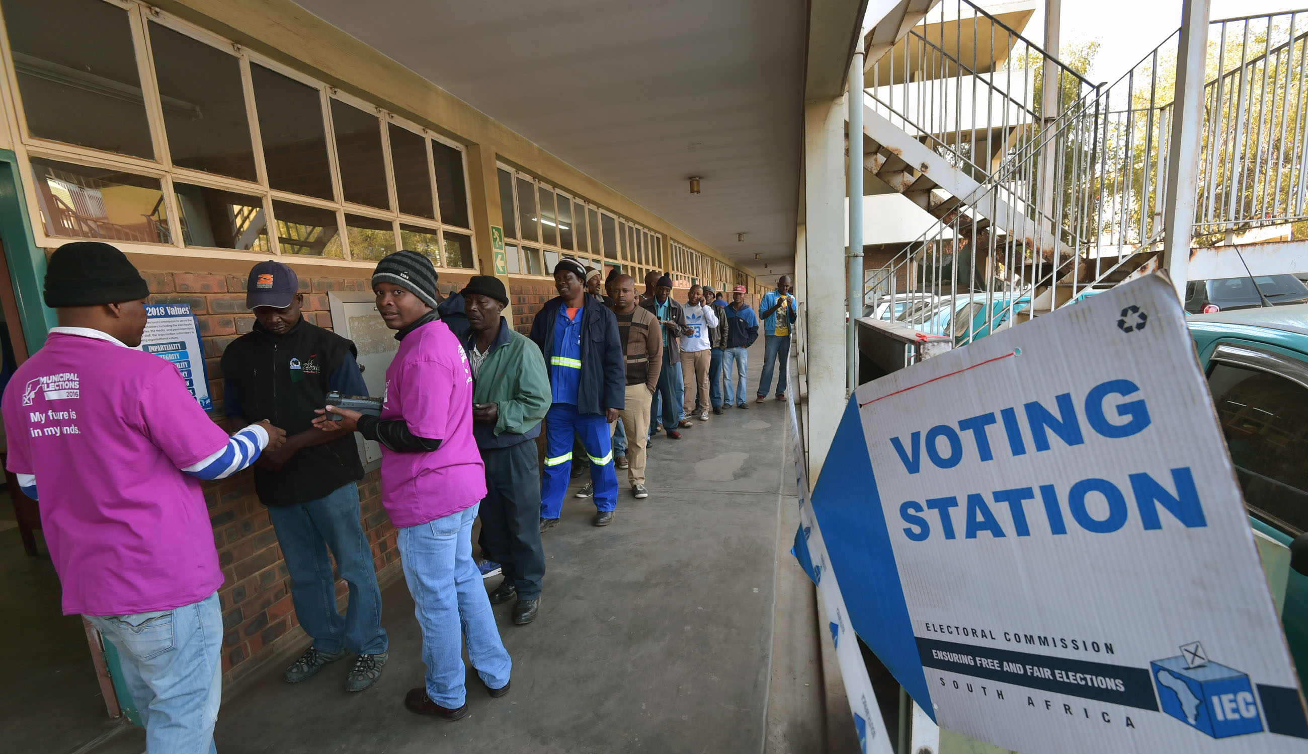 2016 elections in South Africa (photo credit: GovernmentZA/flickr)
