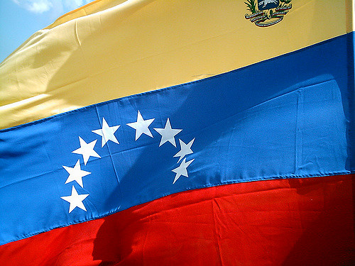 The flag of Venezuela (Photo credit: Flickr)