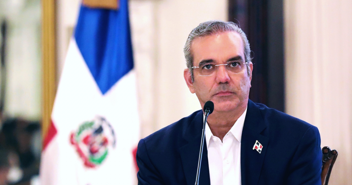President of the Dominican Republic, Luis Abinader (photo credit: Wilson Center)