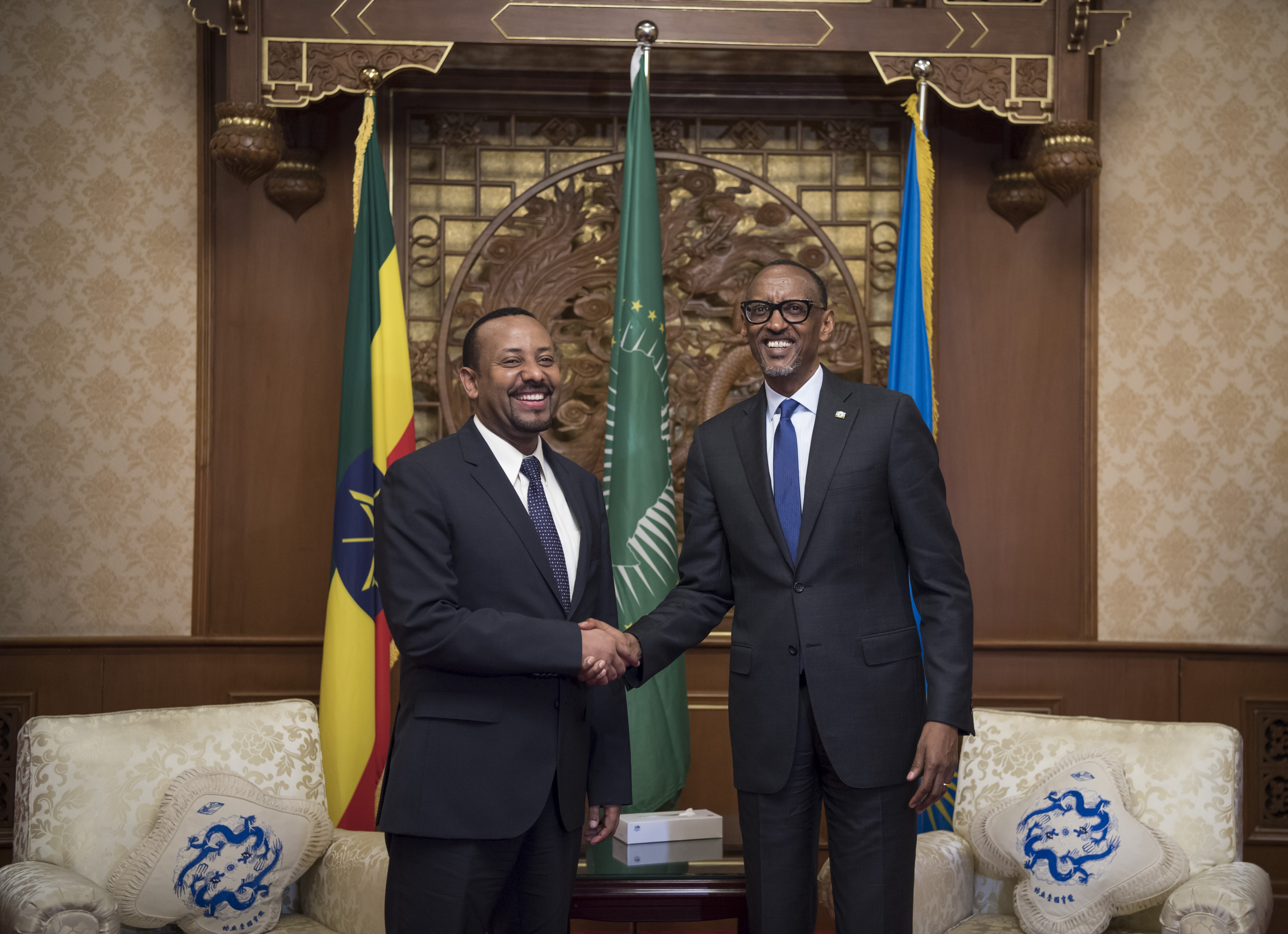 Prime Minister Abiy Ahmed of Ethiopia (photo credit: Paul Kagame/flickr)