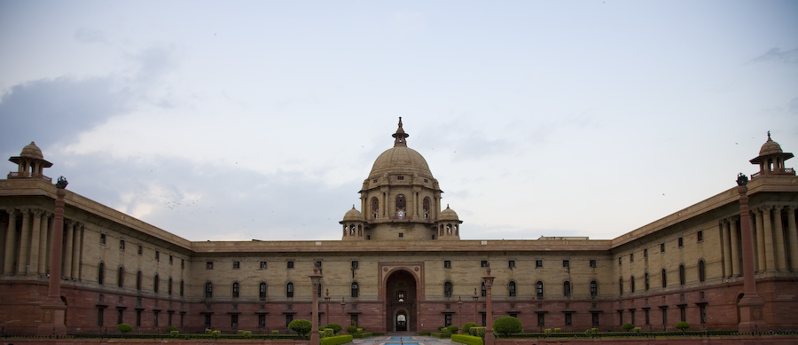 The Secretariat Building, New Delhi (photo credit: sapru/flickr)