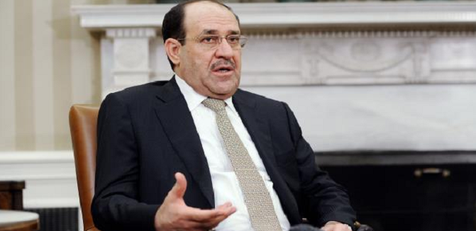 المالكي يتشبث بمنصب رئاسة الحكومة (أوليفييه بول/Getty)