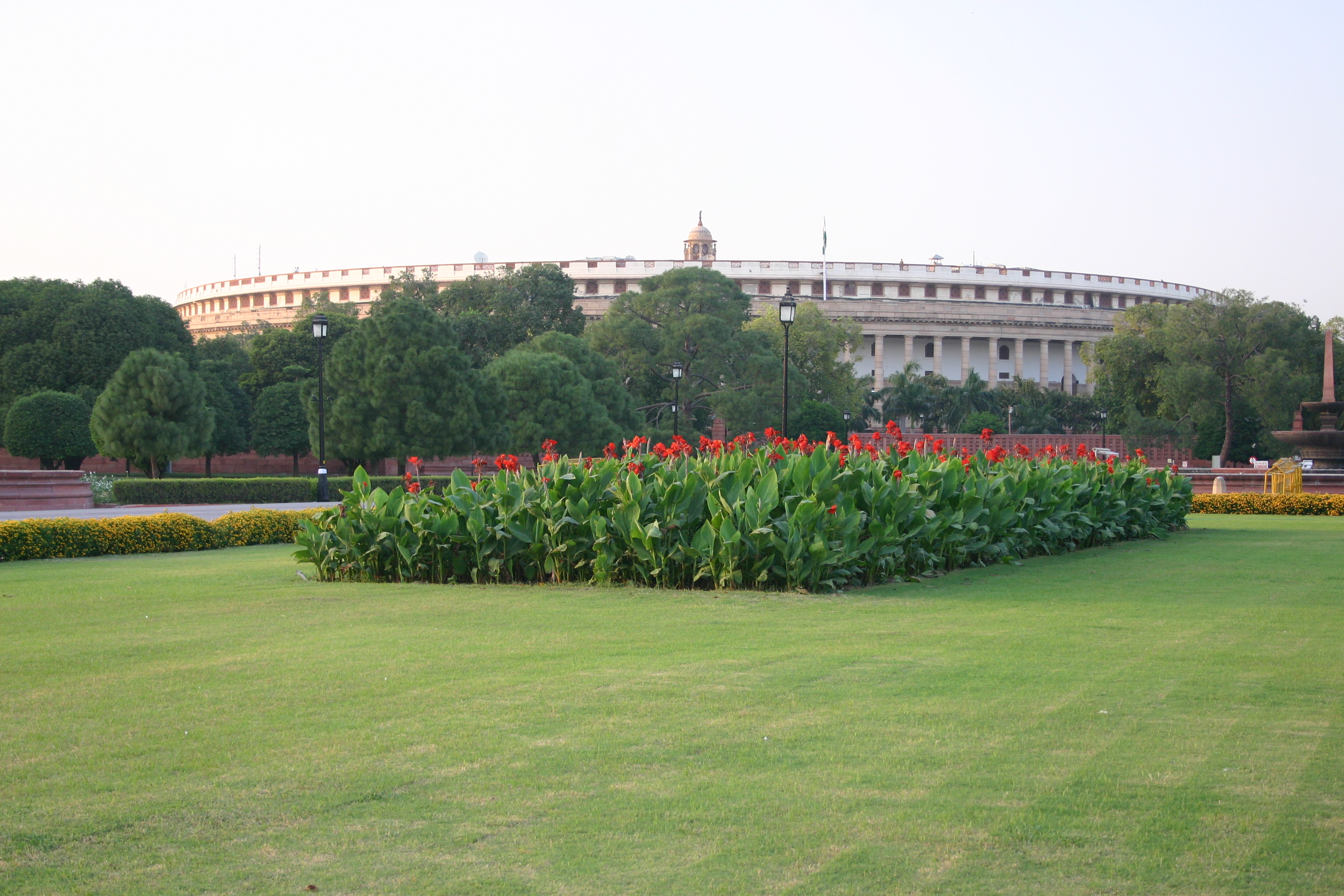 Parliament of India (photo credit: Avinash Bhat/flickr)