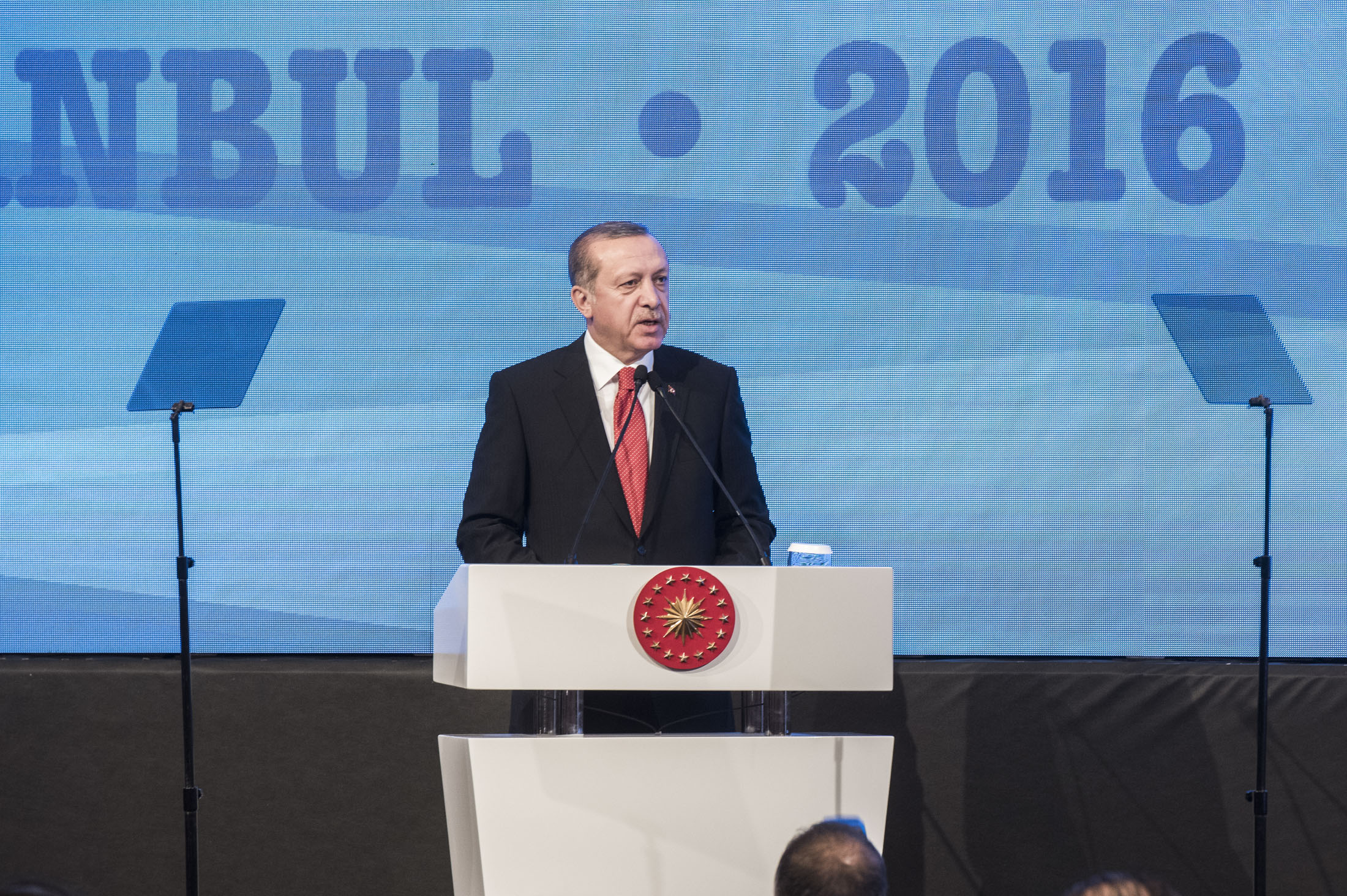President Recep Tayyip Erdogan of Turkey (photo credit: NATO North Atlantic Treaty Organization/flickr)