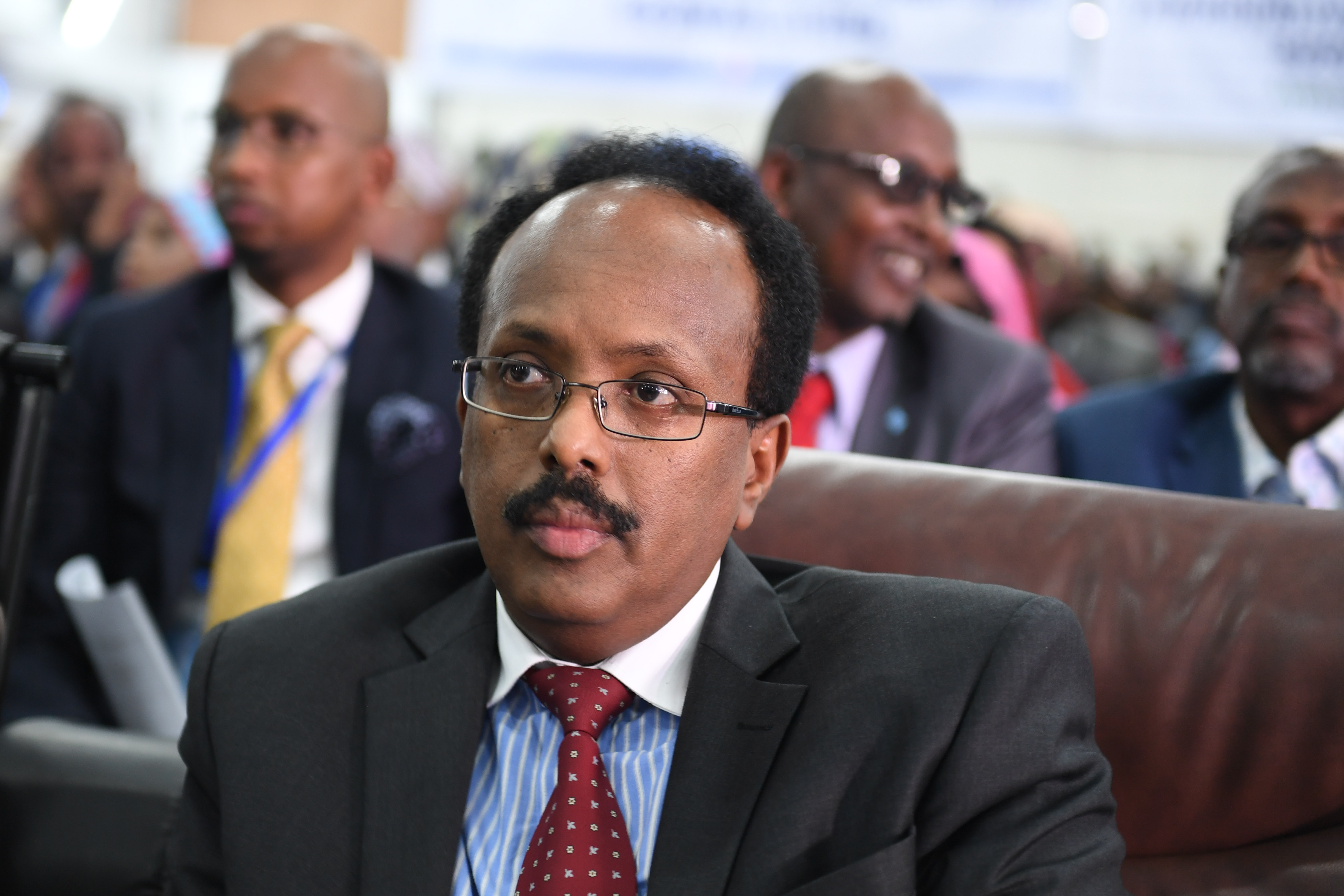 President Mohamed Abdullahi Farmajo of Somalia (photo credit: AMISOM Public Information/flickr)