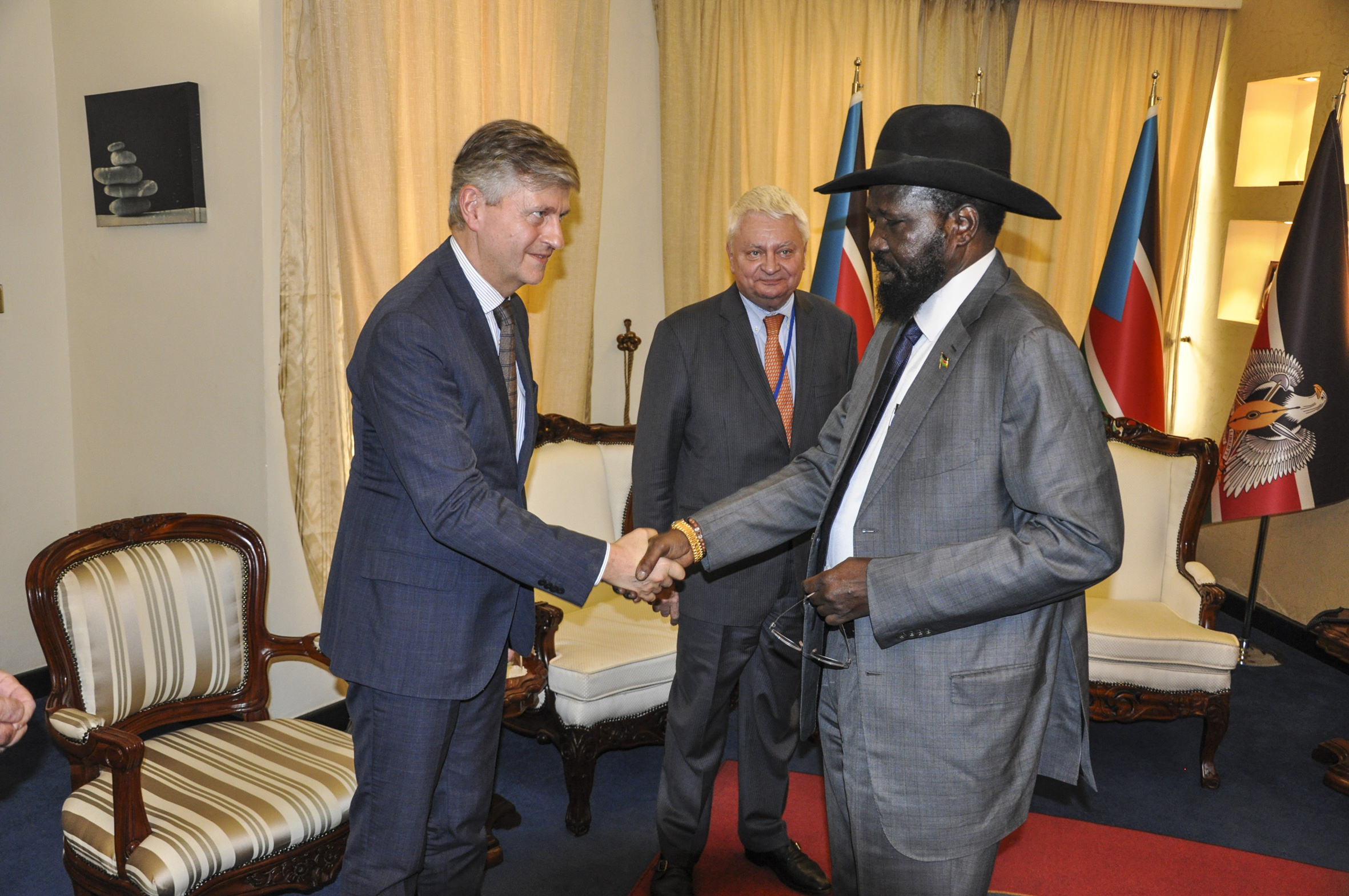 President Salva Kiir of South Sudan (photo credit: UNMISS/flickr)