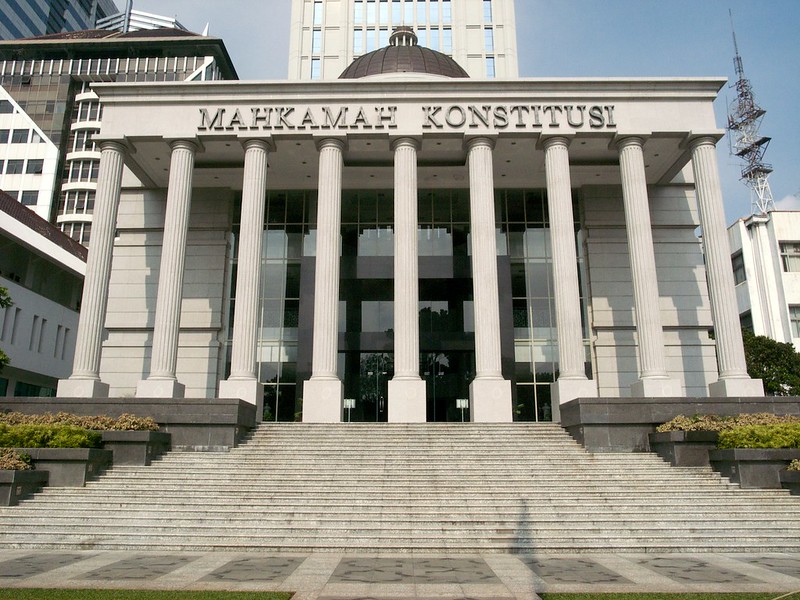 Constitutional Court of Indonesia (photo credit: Charles Wiriawan via flickr)